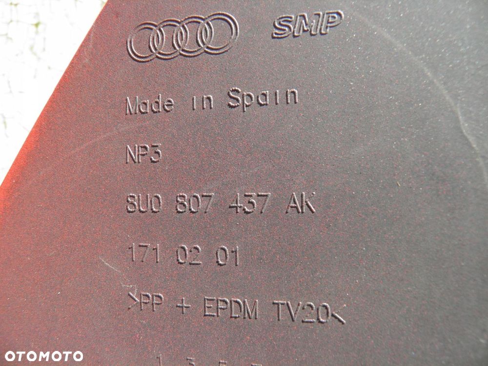 ZDERZAK PRZÓD AUDI Q3 RS Q3 LIFT 8U0807437AK - 5