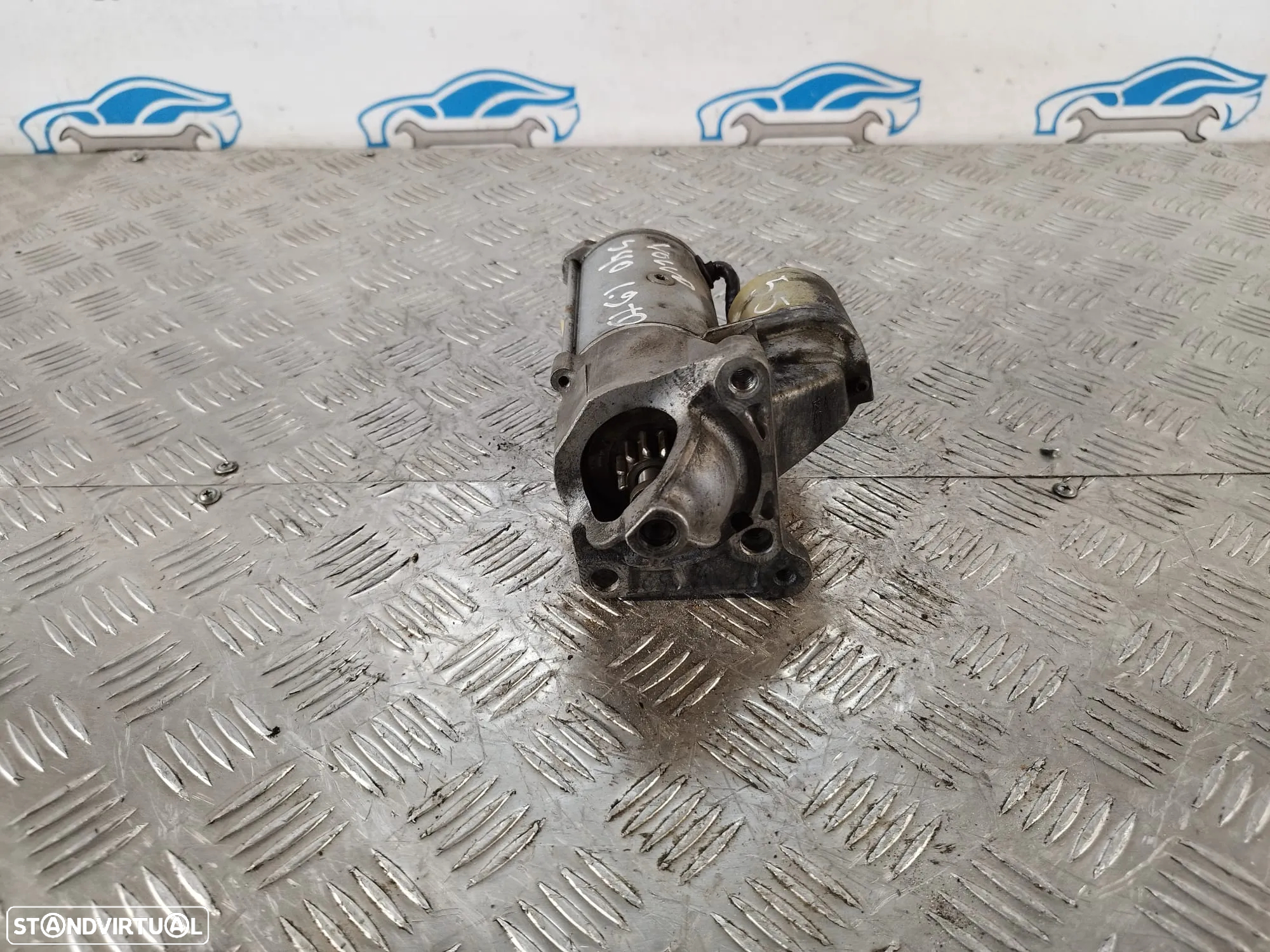 MOTOR DE ARRANQUE D7R48 VALEO 30620657 VOLVO V40 S40 1.9D D4192T - 4