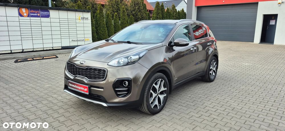 Kia Sportage 2.0 CRDI AWD VISION - 1
