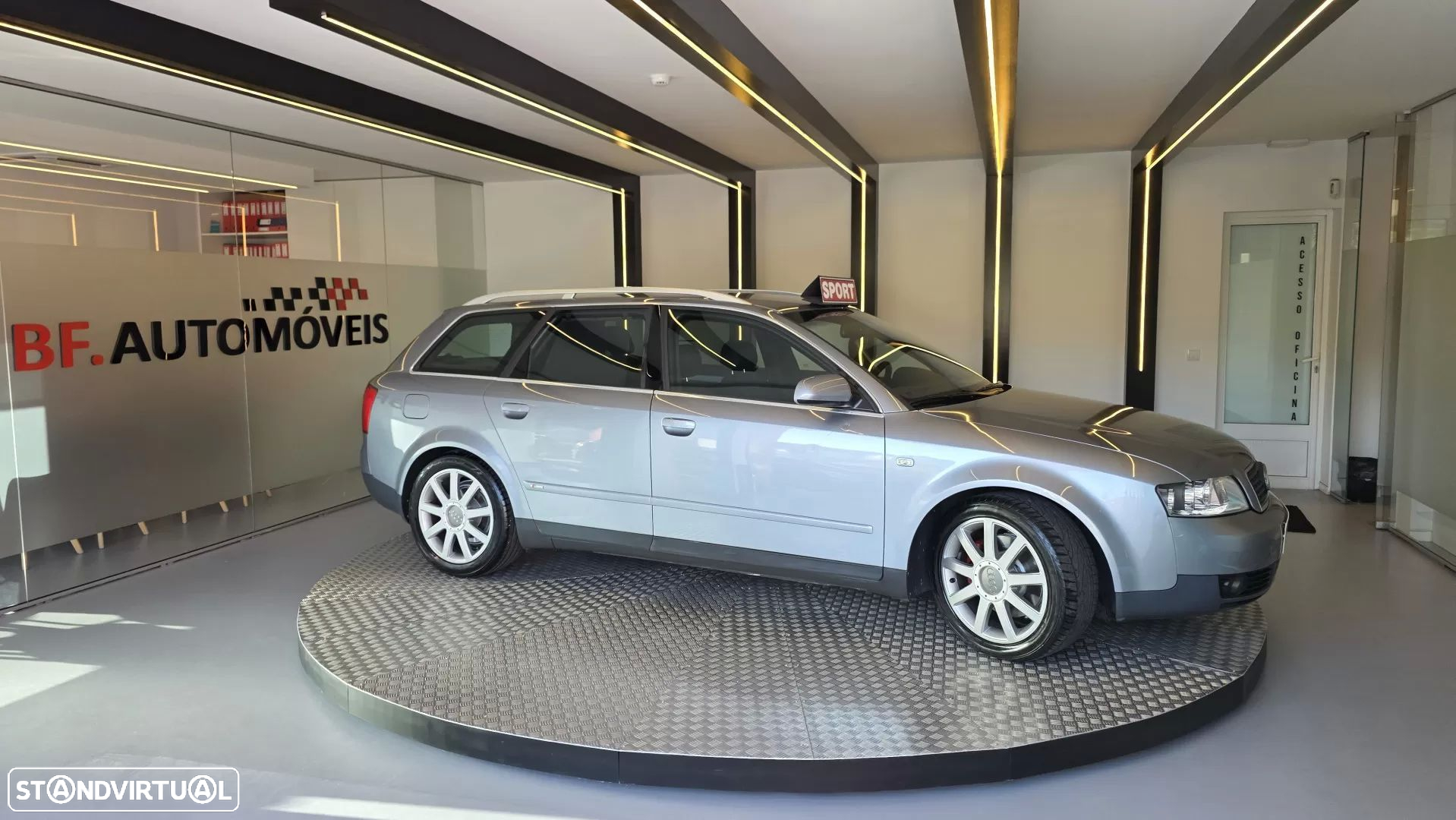 Audi A4 Avant 1.8 T S-line - 9
