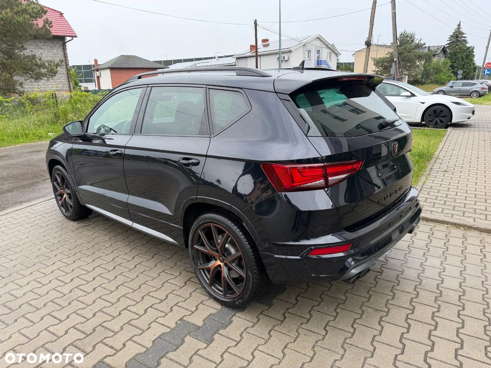 Cupra Ateca VZ 2.0 TSI 4Drive DSG - 5