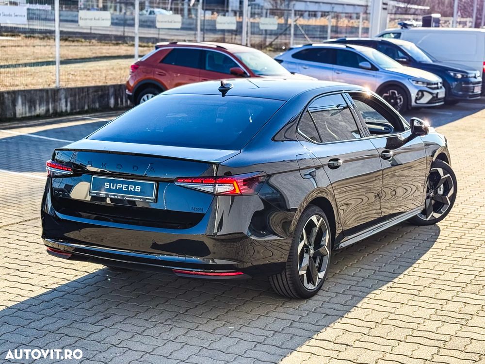 Skoda Superb 2.0 TDI 193 CP 4x4 DSG Sportline - 29