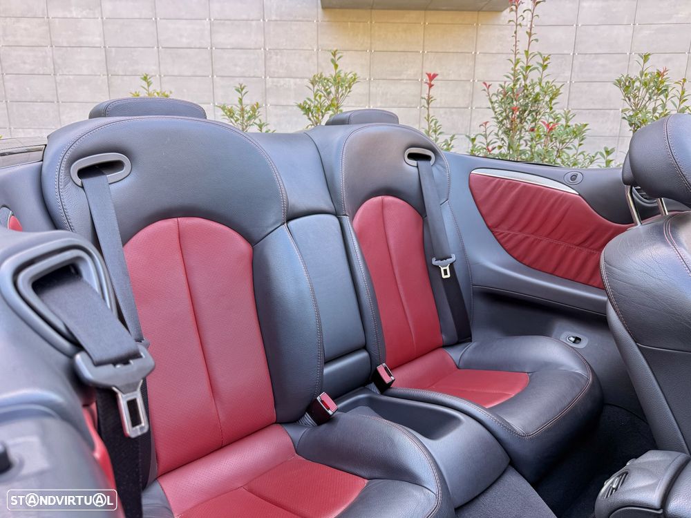 Mercedes-Benz CLK 200 K Avantgarde Aut. - 9