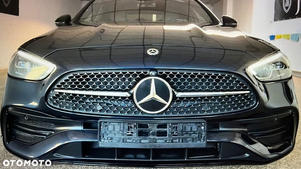 Mercedes-Benz Klasa C 220 d 9G-TRONIC - 5