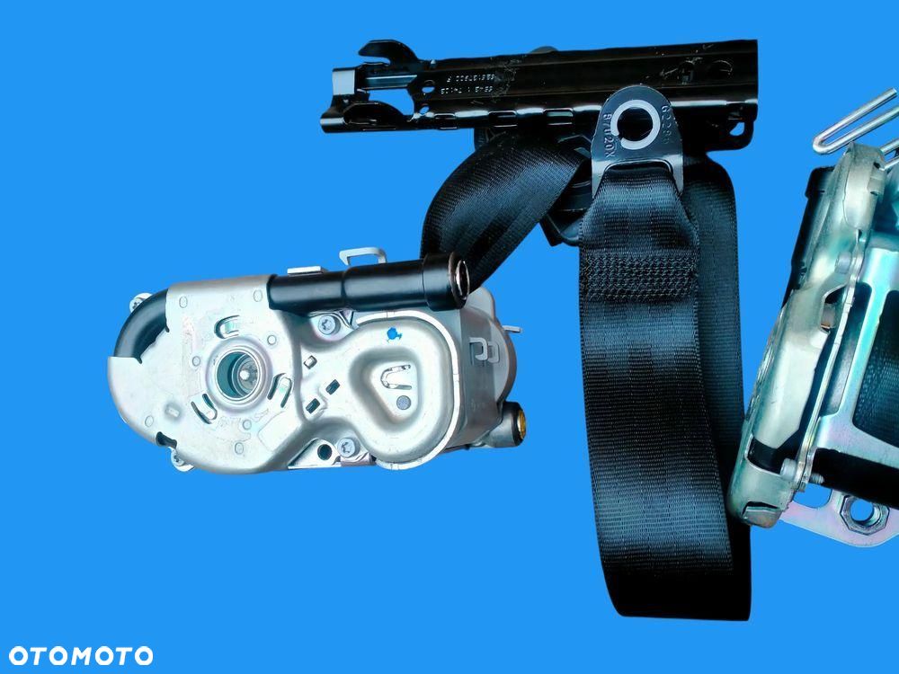 AUDI Q7 4M / KONSOLA / DESKA / AIRBAG / PASY / CZARNA / ORYGINAŁ Demontaż - 7