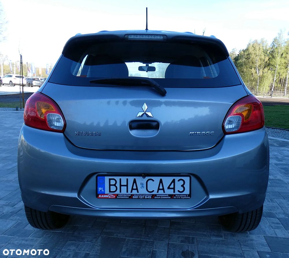 Mitsubishi Space Star 1.2 Invite CVT - 30