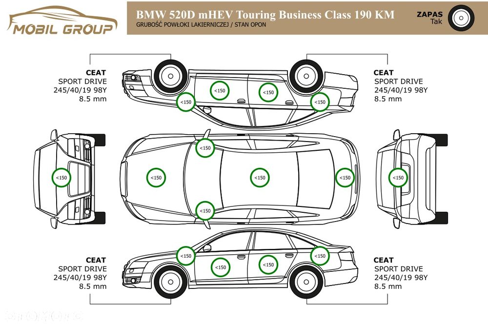 BMW Seria 5 520d mHEV - 39