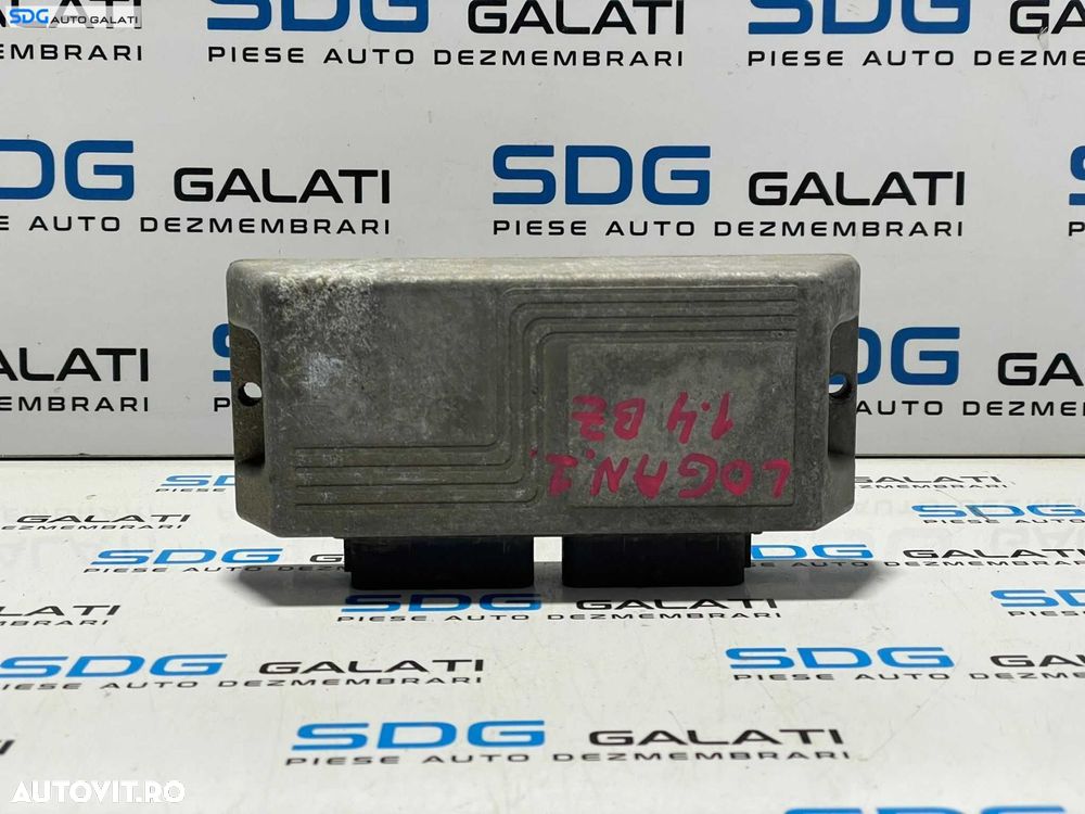 Modul Unitate Calculator GAZ GAS GPL Renault Dacia FARA COD [L2996] - 1