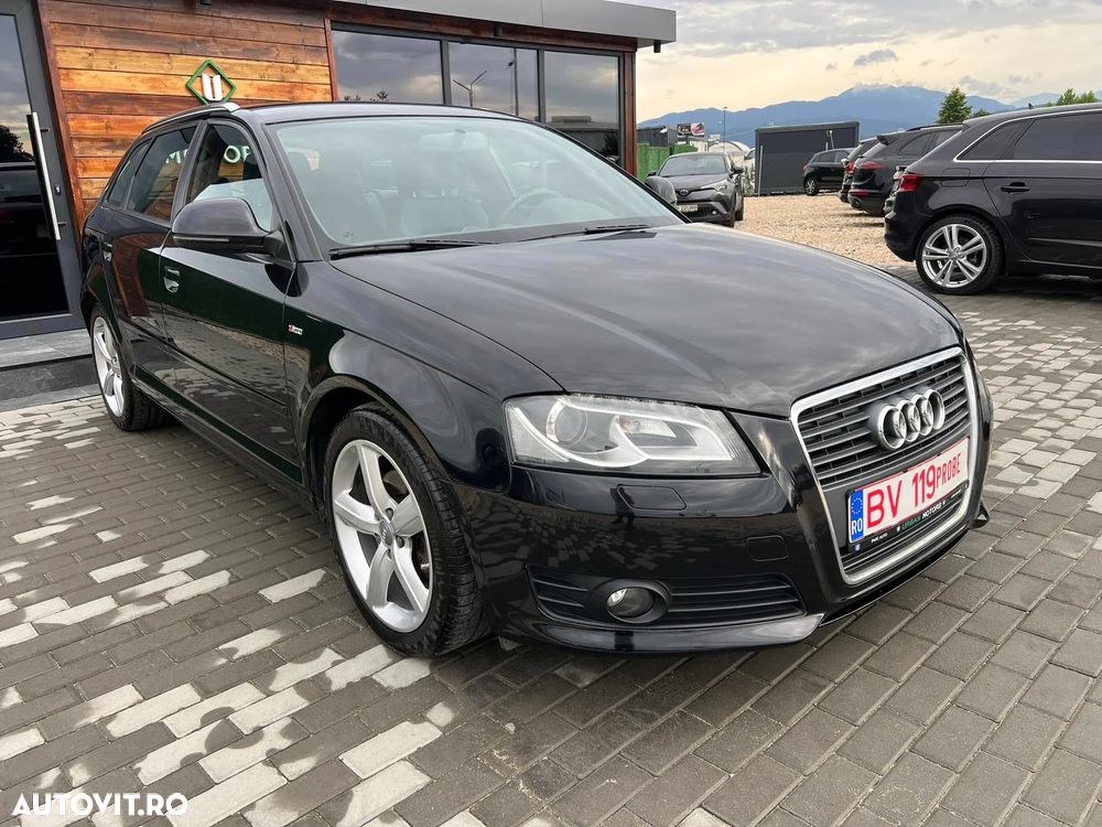 Audi A3 2.0 TDI Sportback S line Sportpaket plus - 18