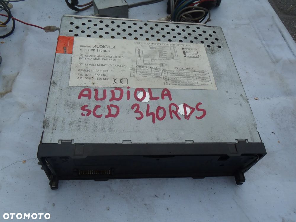 radio radiootwarzacz jvc kenwood sony alpina lg pionier same tyły radia - 16