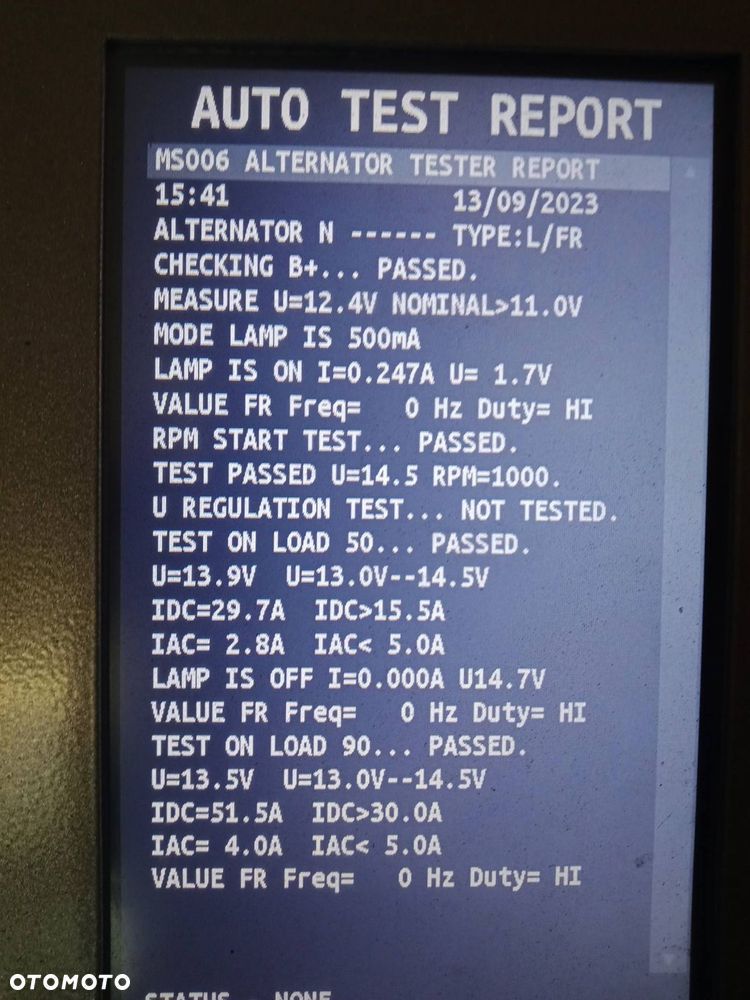 ALTERNATOR 70A CITROEN C15 1.8  A13N220 - 6