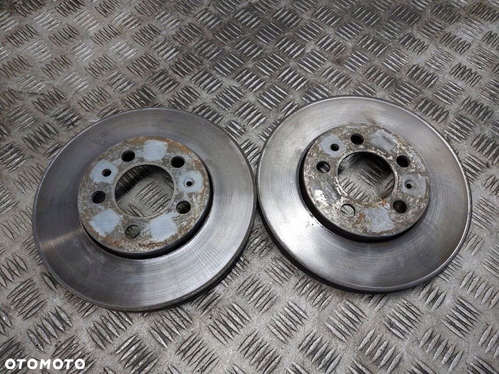 TARCZE HAMULCOWE PRZÓD VOLKSWAGEN GOLF IV 1.6 16V BOSCH - 1