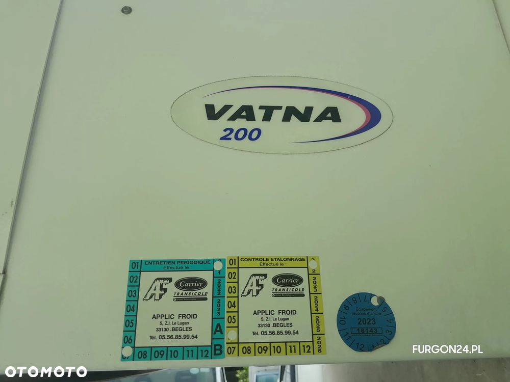 KONTENER IZOTERMA CHŁODNIA MROŹNIA NR 632 - 7
