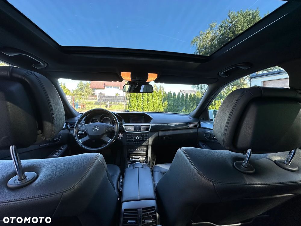 Mercedes-Benz Klasa E 350 4Matic 7G-TRONIC Avantgarde - 14