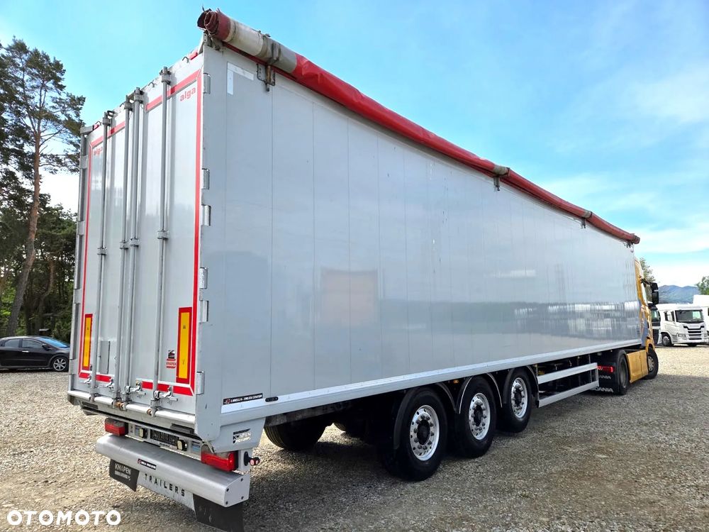 Knapen K100 / OCYNK / PODNOSZONA OŚ / ALUFELGI / PERFEKCYJNY STAN - 7
