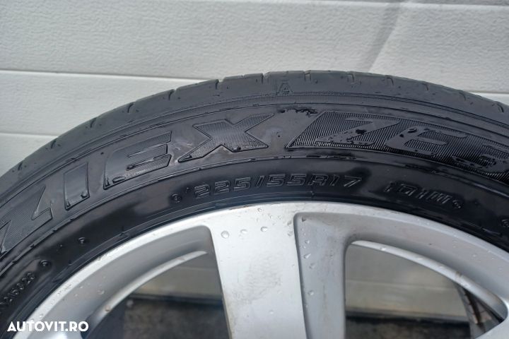 Jante aliaj cu anvelope 17 - set 225/55 R17 Audi A6 4G/C7 [2010 - 201 - 6