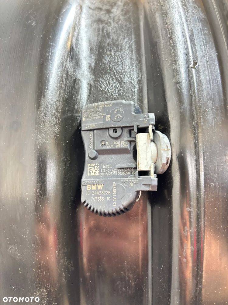 4 FELGI STAL. BMW SERII 2 MODEL F 45 , F46  16'' +TPMS  7J  IS47 - 6