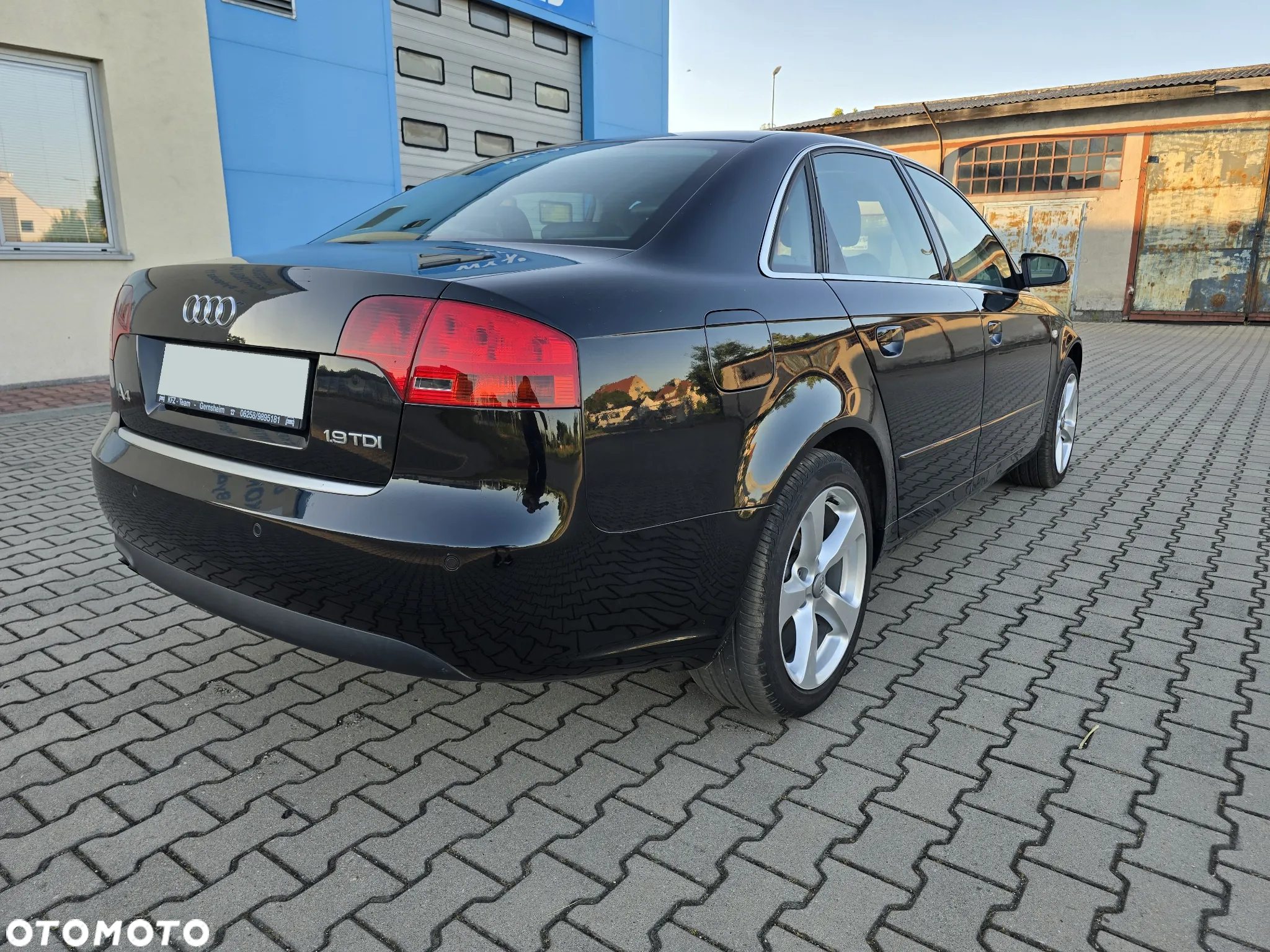 Audi A4 1.9 TDI - 7