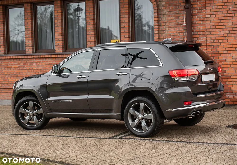 Jeep Grand Cherokee 5.7 V8 HEMI 4WD Automatik Summit - 4