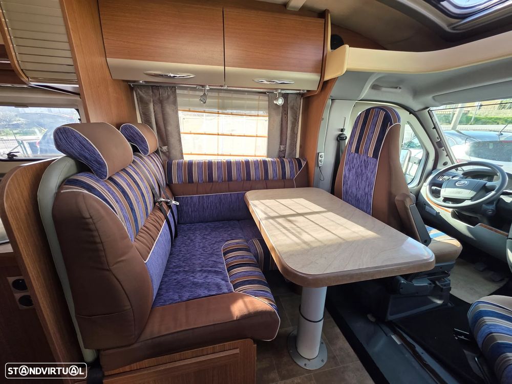 Burstner Privilége T727 2.3 130CV - 15