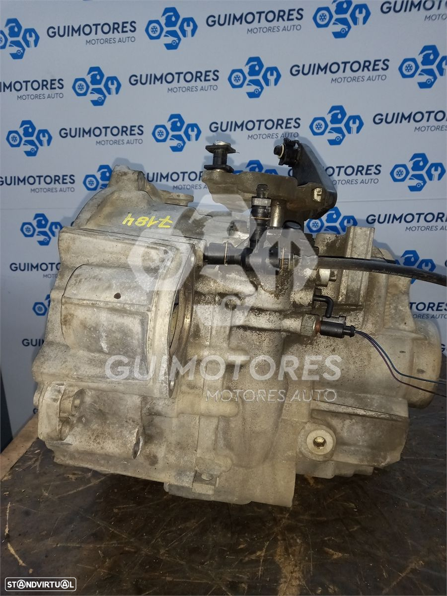 CAIXA VELOCIDADES AUDI A3 2.0TDI 140CV, REF: KNS - MANUAL 6V - 2