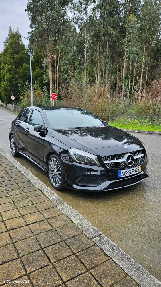 Mercedes-Benz A 180 d AMG Line Aut. - 1