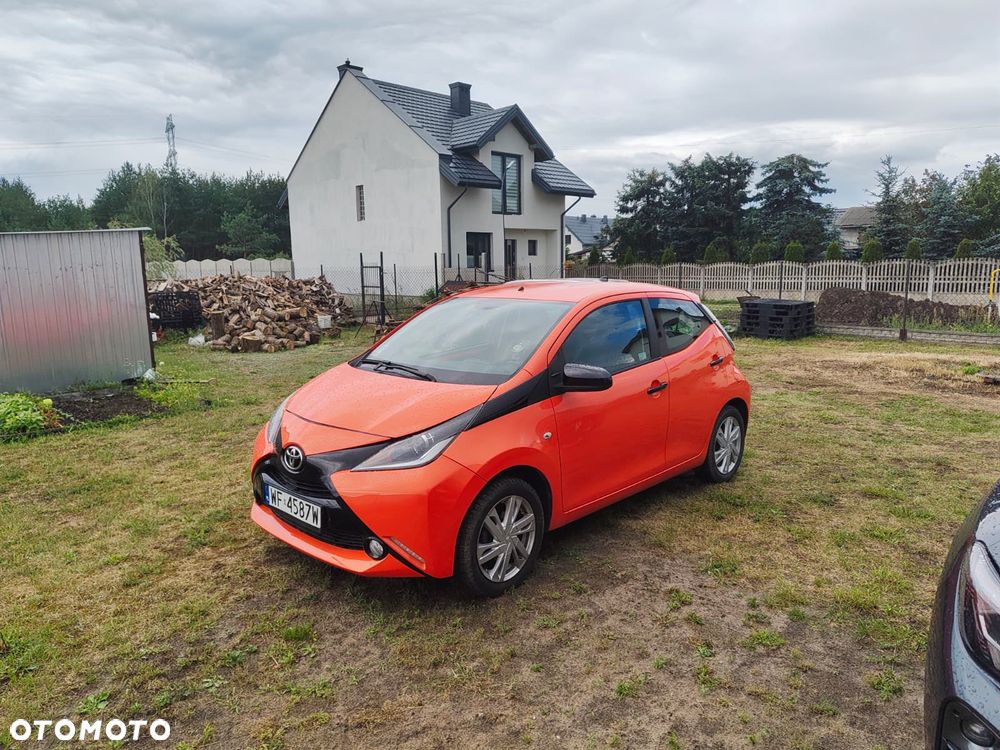 Toyota Aygo - 1