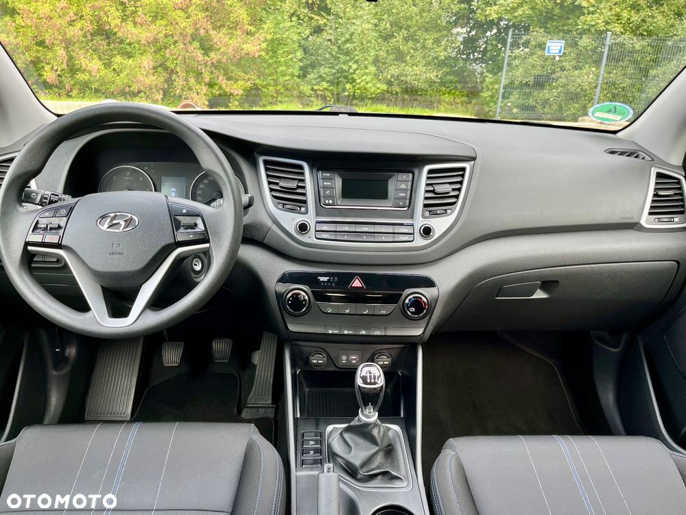 Hyundai Tucson blue 1.7 CRDi 2WD Classic - 15