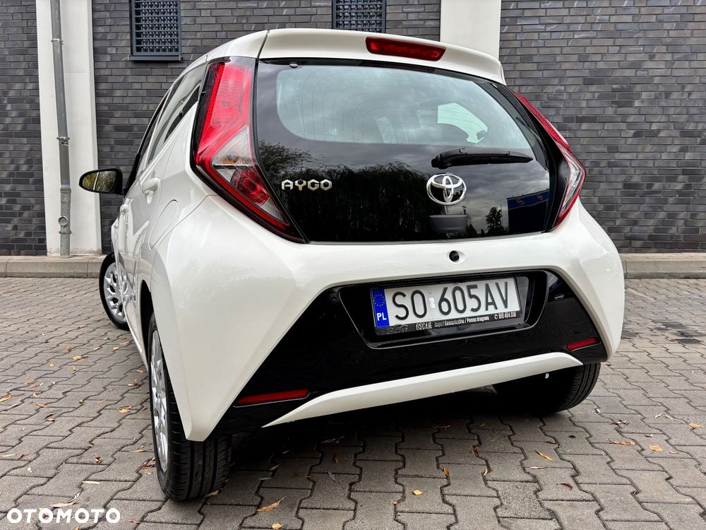 Toyota Aygo 2021 photo 3