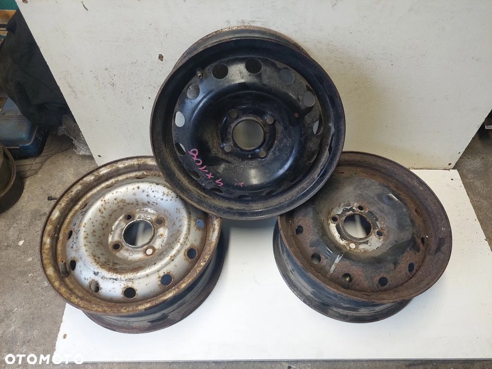 Felga Stalowa Peugeot Citroen R14 4X108 ET34 - 1