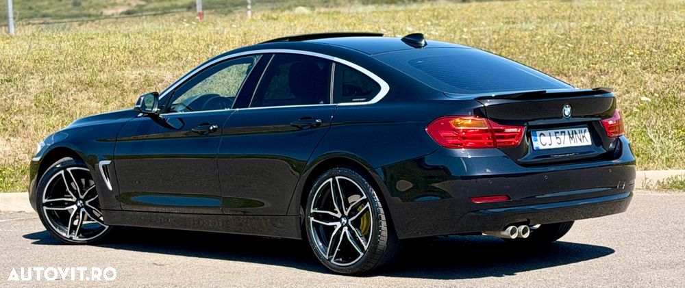 BMW Seria 4 420d Sport-Aut. Sport Line - 6