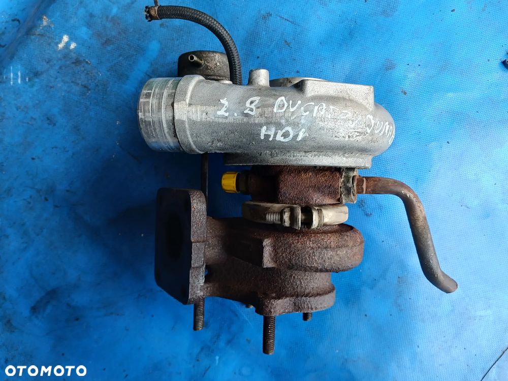 Turbina turbosprężarka Turbina 500344801 Iveco Fiat Ducato Peugeot Boxer Citroen Jumper Lift II 05 2.8 jtd 2,8 HDI - 1