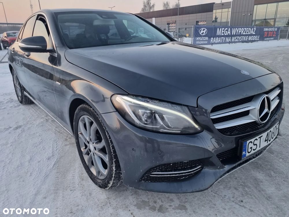 Mercedes-Benz Klasa C 180 (BlueTEC) d Avantgarde - 11