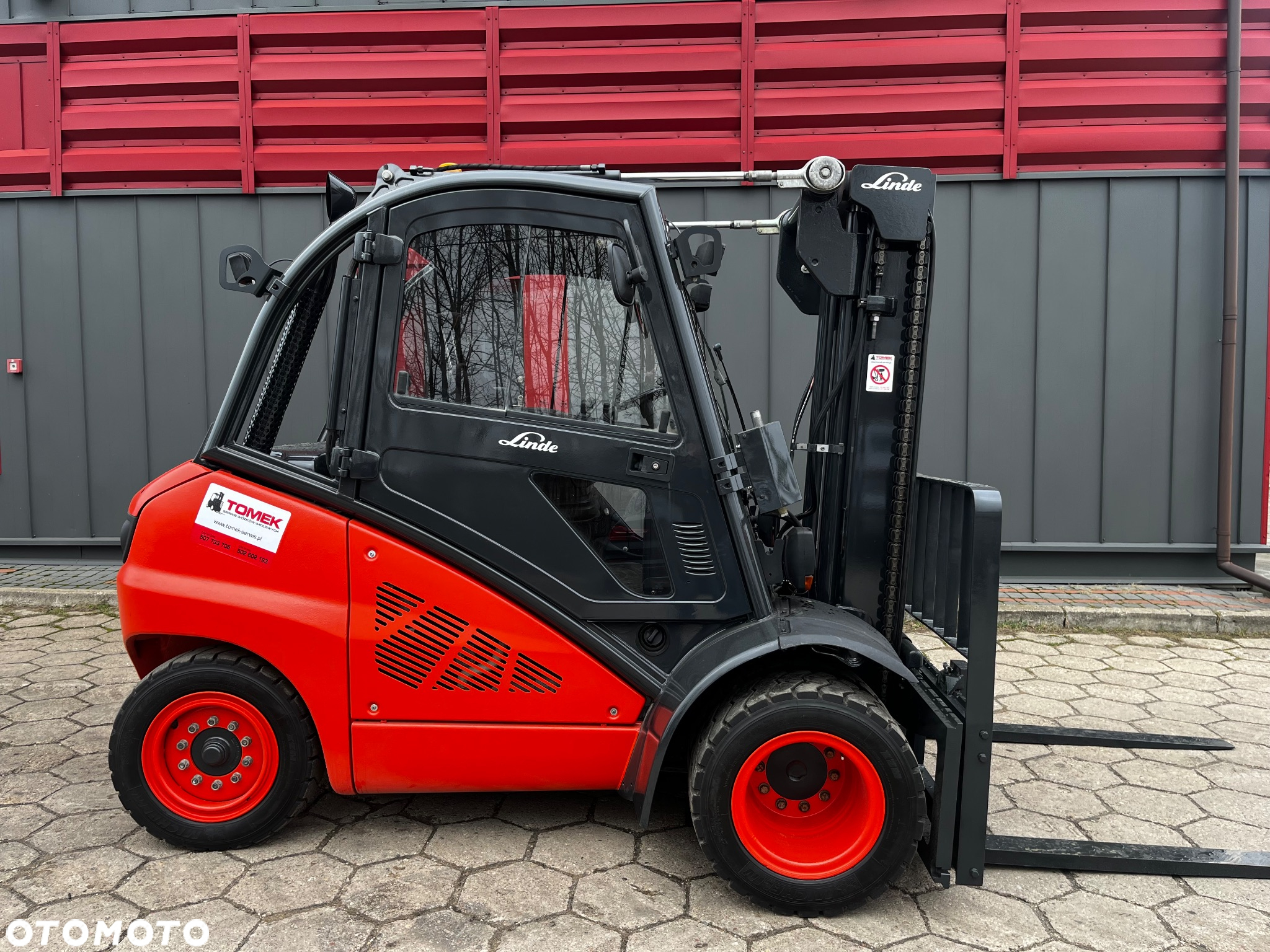 Linde H40D - 9