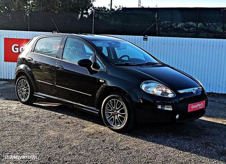 Fiat Punto Evo 1.3 M-Jet My Life Tom Tom - 10