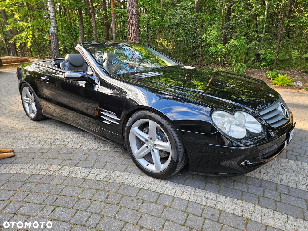 Mercedes-Benz SL 500 7G-TRONIC - 6