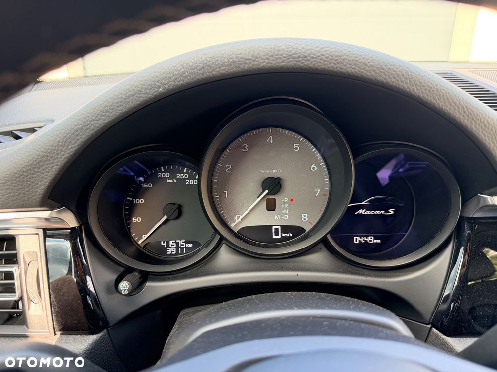 Porsche Macan S PDK - 1