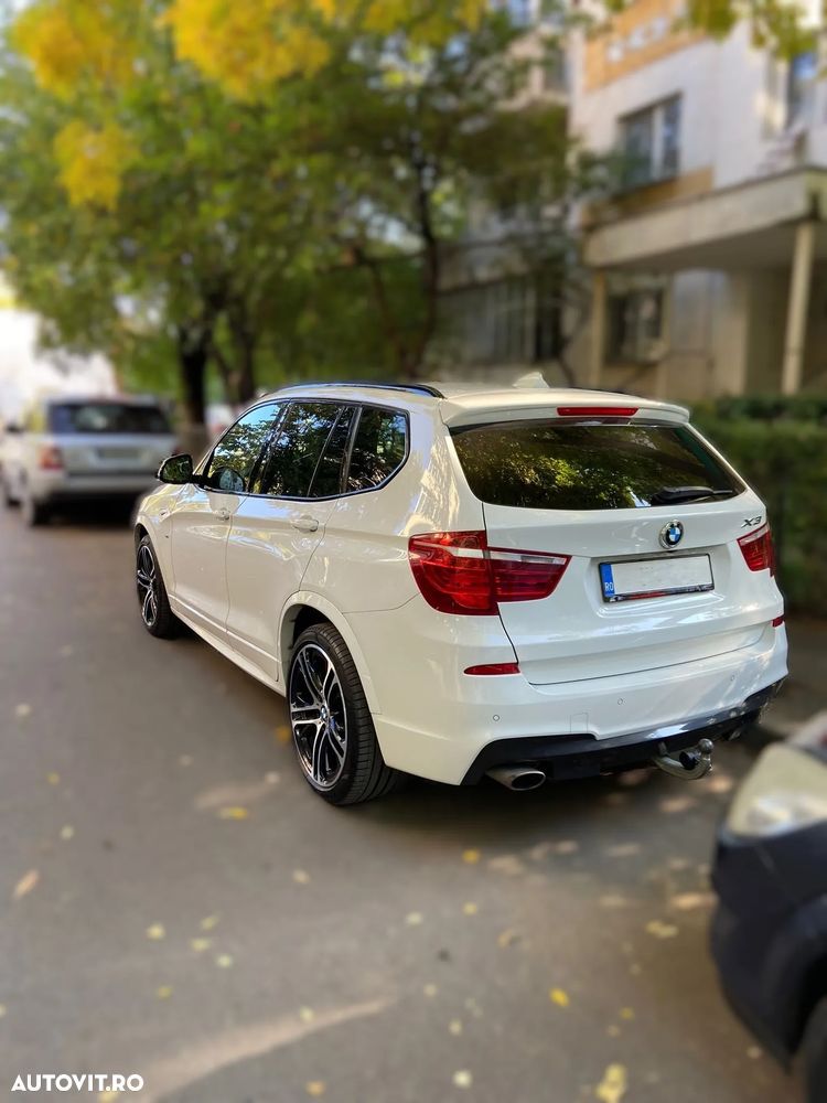 BMW X3 xDrive20d AT M Sport - 4
