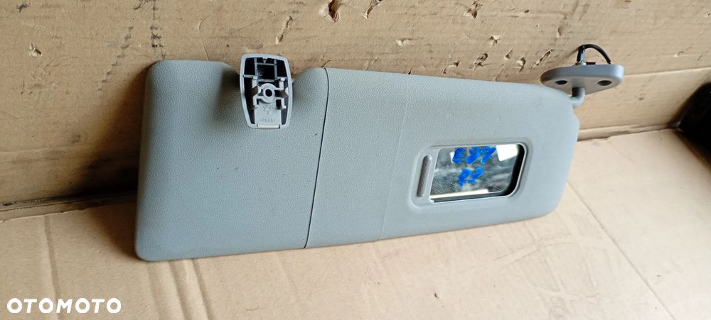 Słonecznik osłona przeciwsłoneczna prawa BMW I E81 E87 7252500 - 4