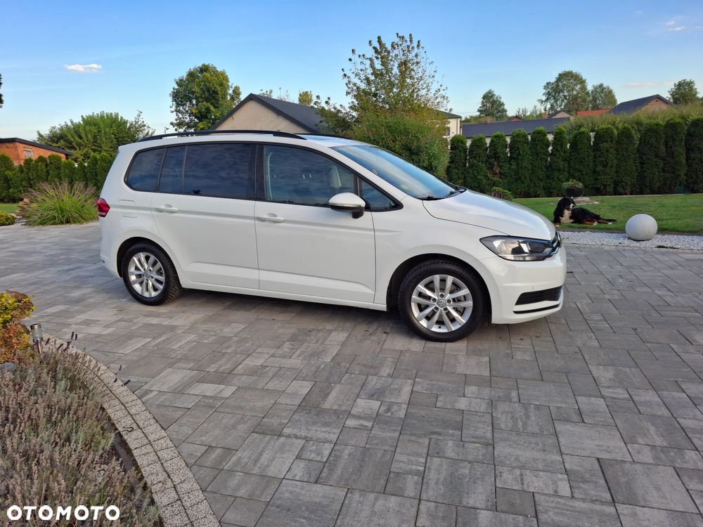 Volkswagen Touran 1.6 TDI SCR BlueMotion Technology Comfortline - 18