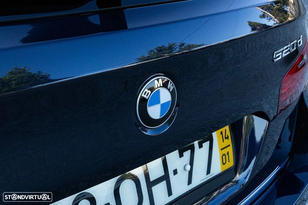 BMW 520 d Line Luxury Auto - 10