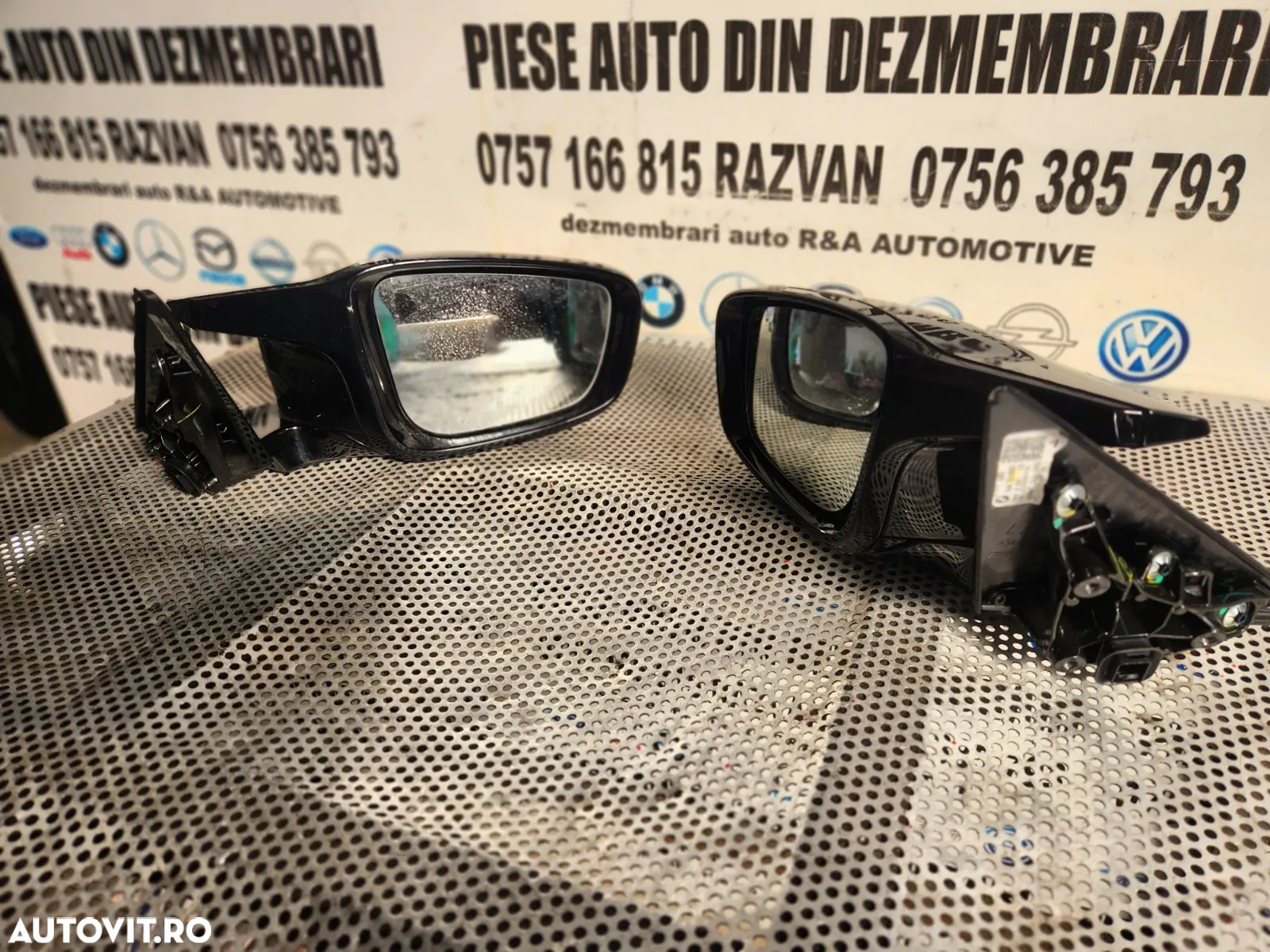 Oglinzi Oglinda Stanga Dreapta M Paket Originale Bmw Seria 2 Coupe G42 G20 G21 G22 G23 Volan Stanga - 9