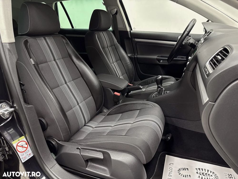 Volkswagen Golf 1.2 TSI BlueMotion Technology MATCH - 9