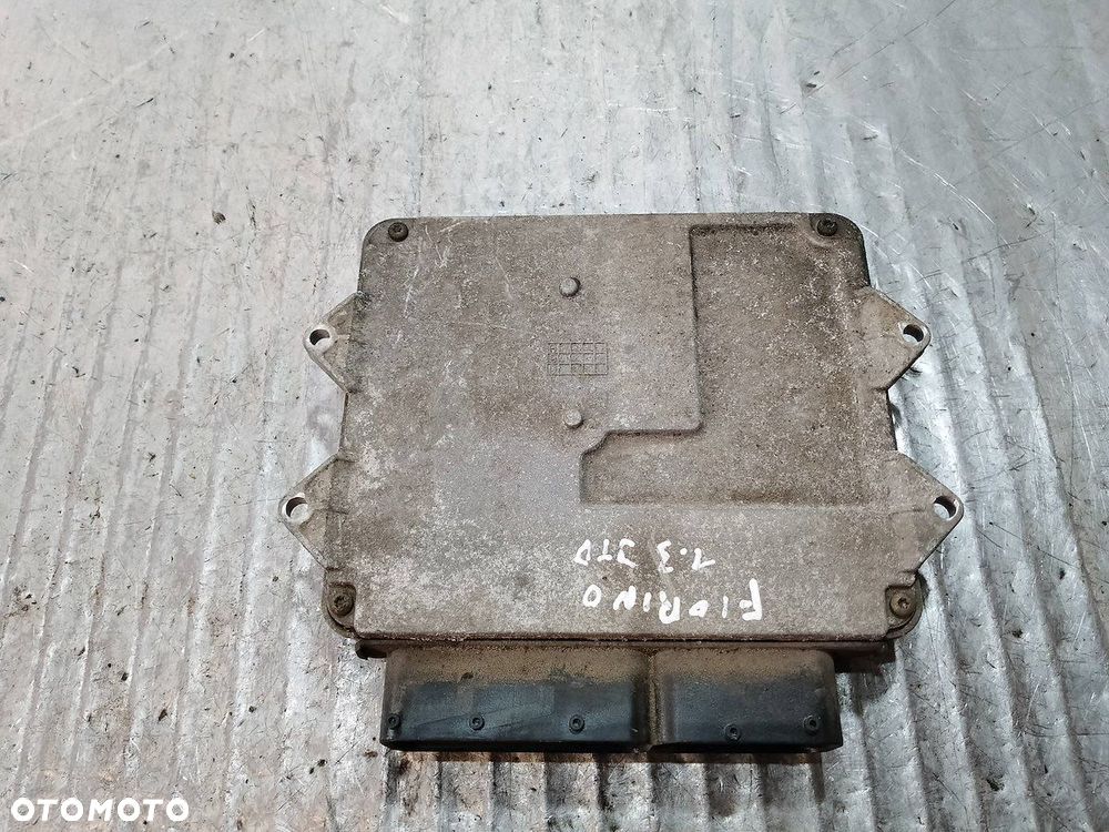 KOMPUTER, STEROWNIK FIAT FIORINO III 51847815 1.3 JTD - 2