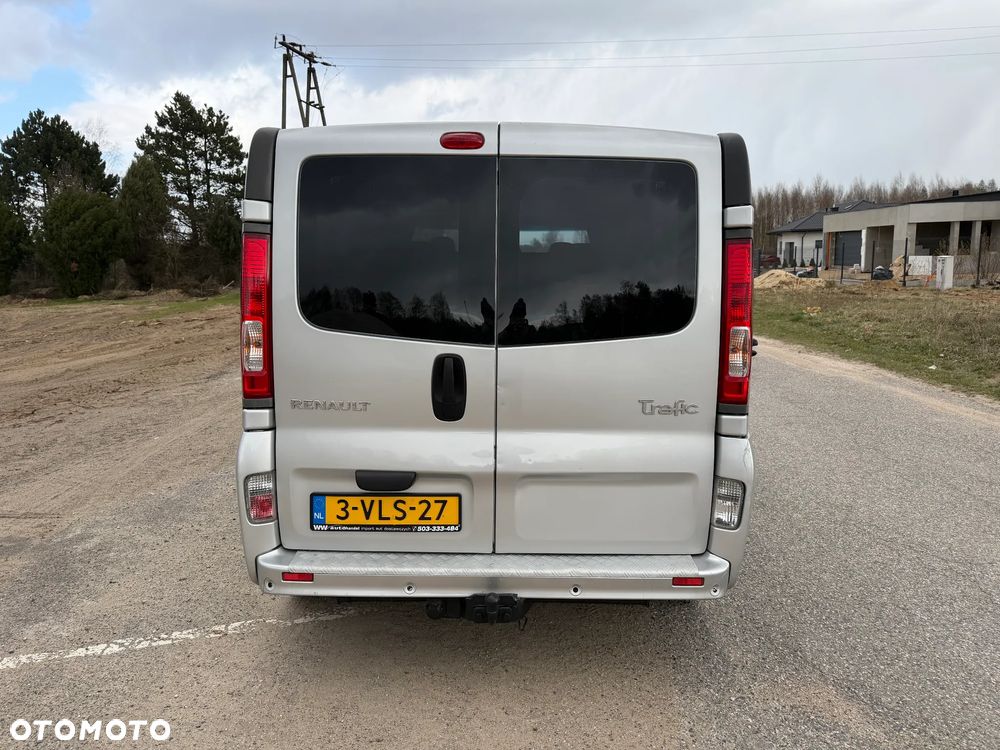 Renault TRAFIC*2011*L2H1*Klima*6osób*DUŻO ZDJĘĆ - 14