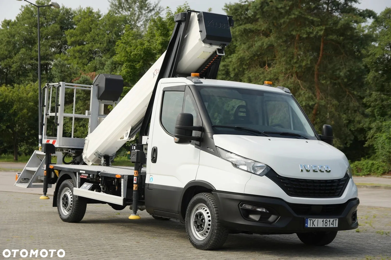 Iveco DAILY 35-140 * ZWYŻKA KLUBB * KT 20 * 4 tyś km! Pojazd Specjalistyczny ! - 3