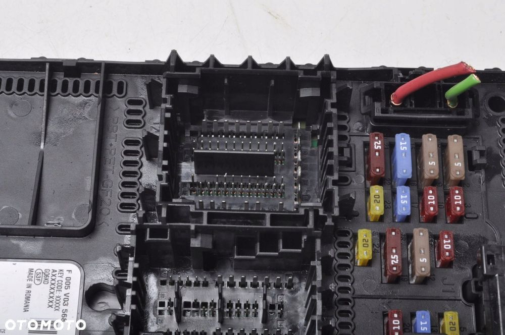 FORD PUMA MK2 1.0 KOMPUTER STEROWNIK BCM 22R - 3