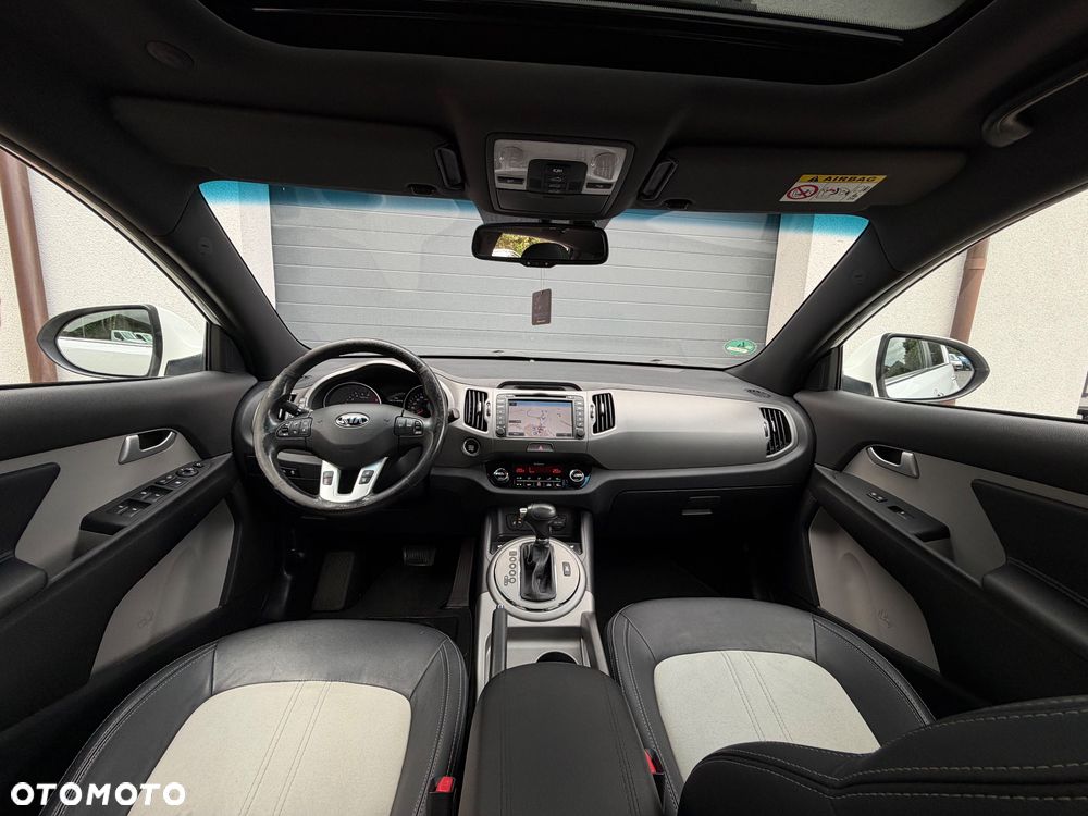 Kia Sportage 2.0 CRDI XL AWD - 9