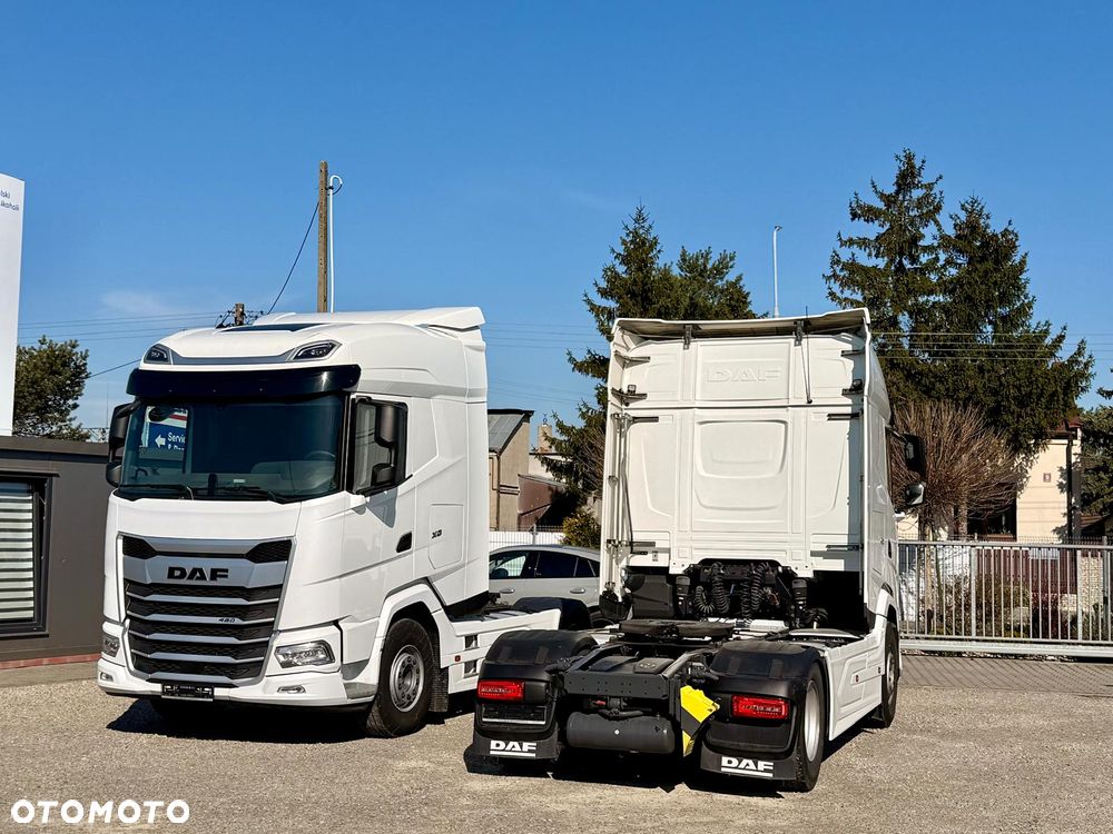 DAF XG 480 FT Pierwsza rejestracja 2023, SSC, Full spoiler, klima postojowa, Retarder - 13