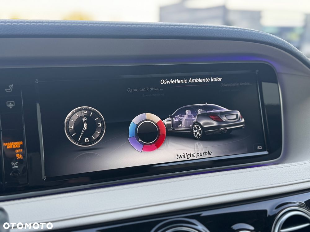 Mercedes-Benz Klasa S 350 (BlueTEC) d 4-Matic 7G-TRONIC - 37